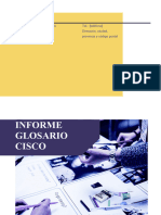Informe Glosario Cisco