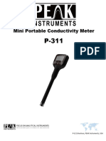 P311 Mini Portable Conductivity Meter