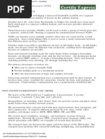 Ccna2 Cramnotes