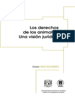 Los Derechos de Los Animales. Una Visión Jurídica