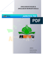 Contoh ARROYA FM