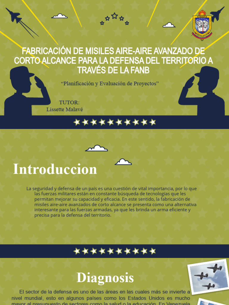 Military Leadership Minitheme by Slidesgo PDF Militar Misil