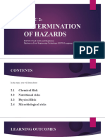 EGF5013 TOPIC 2 - Determination of Hazards