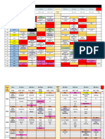 Daily Class Schedul1