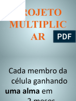 Projeto Multiplicar