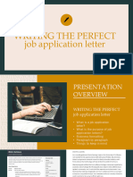 Job Application Letter GL