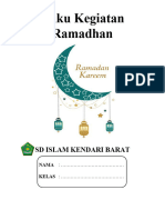 Cover Buku Kegiatan Ramadhan