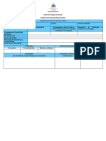 Esquema de Planificación