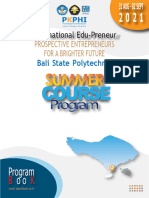 Summer Course 2021 - Program Book - Ed. 2