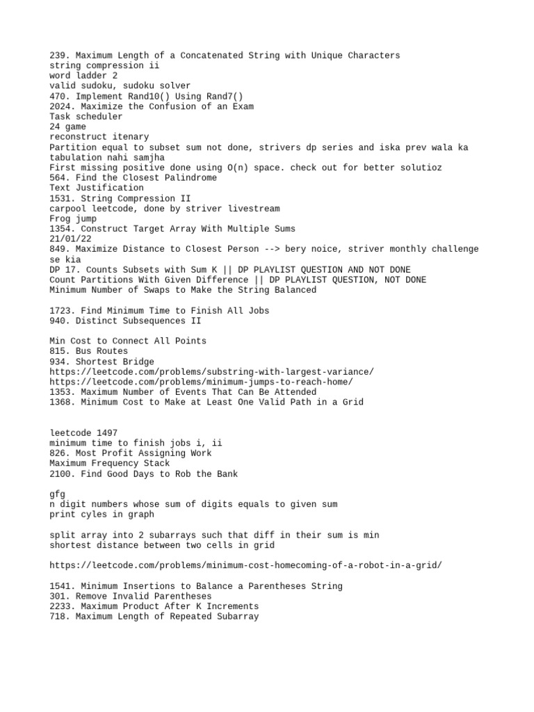 Leetcode | PDF image.