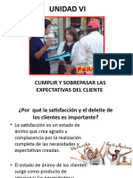 Unidad Vi Expectativas Del Cliente