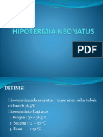 Hipotermia Neonatus