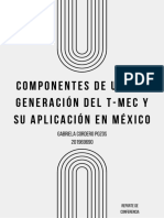 Componentes de Ultima Generación Del T-Mec y Su Aplicación en México