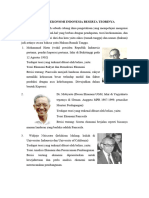 10 TOKOH EKONOMI INDONESIA BESERTA TEORINYA Dan Tokoh Islam