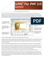 DelphiPHP 2 Datasheet 080325