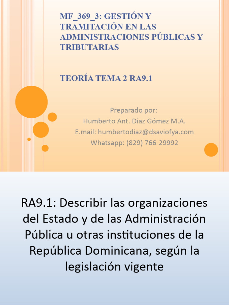 RA9 1 (Actual) | PDF | Ministerio (Departamento de Gobierno) | Judicaturas