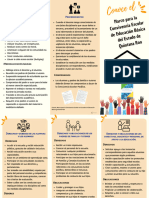 Folleto Marco para La Convivencia Escolar de EB Del Estado de QR