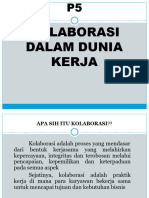 Kolaborasi Dalam Dunia Kerja