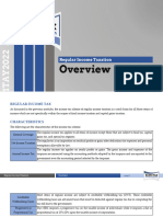 Module 07 - Overview of Regular Income Taxation