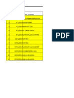 Jadwal Pembayaran Vendor Desember