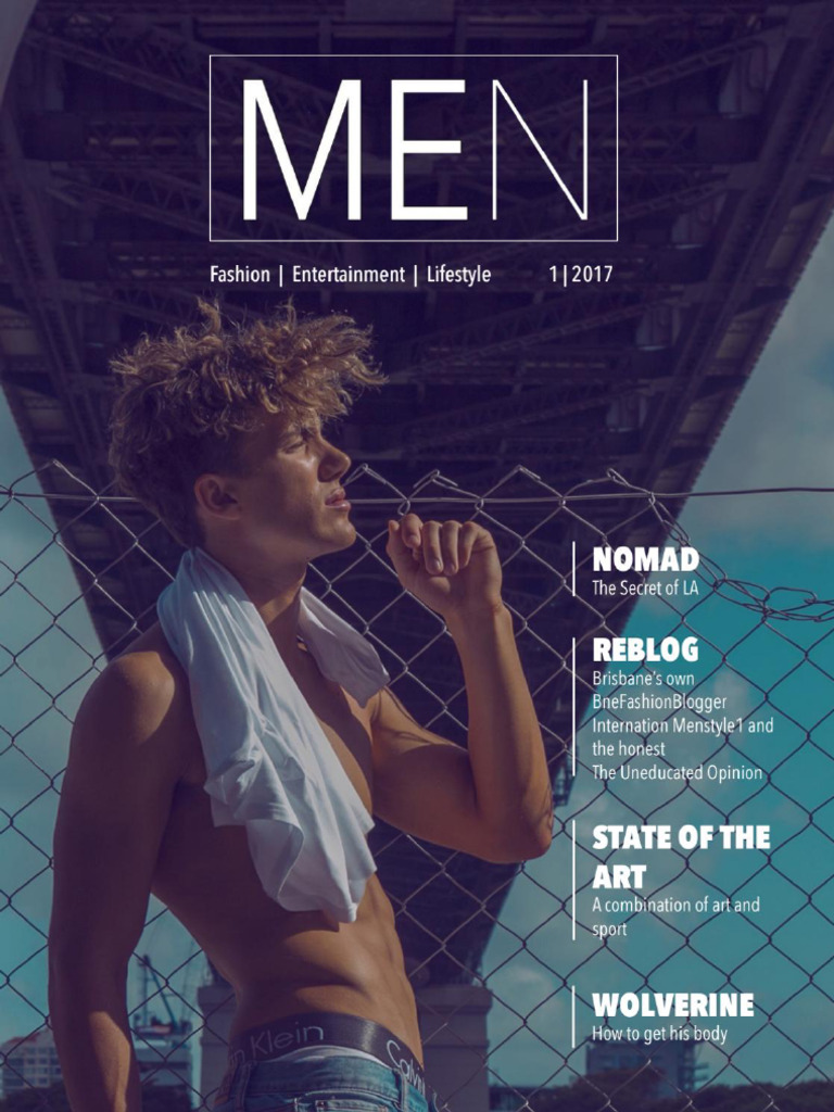 Men Magazine Issue 1 2017 | PDF