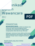 PPT Komunikasi Dalam Wawancara