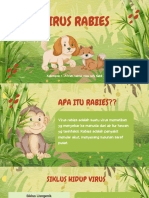 Green Colorful Cute Brush Illustration Guess The Animal Word Presentation