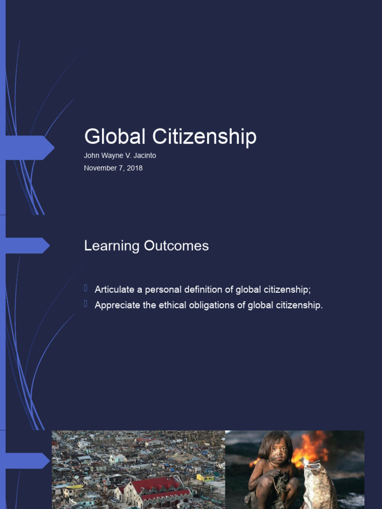 Understanding Global Citizenship Concepts | PDF | Climate Change ...