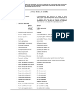 1.0 Ficha de Identificacion de La Obra.........