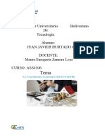 La Constitución Económica Del Ecuador Tarea de Derecho