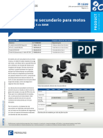 Válvula de Aire Secundario para Motos de Las Series F HP K S de BMW 634362