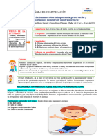 3ro Sec - 22 NOVIEMBRE - Comunicaciòn