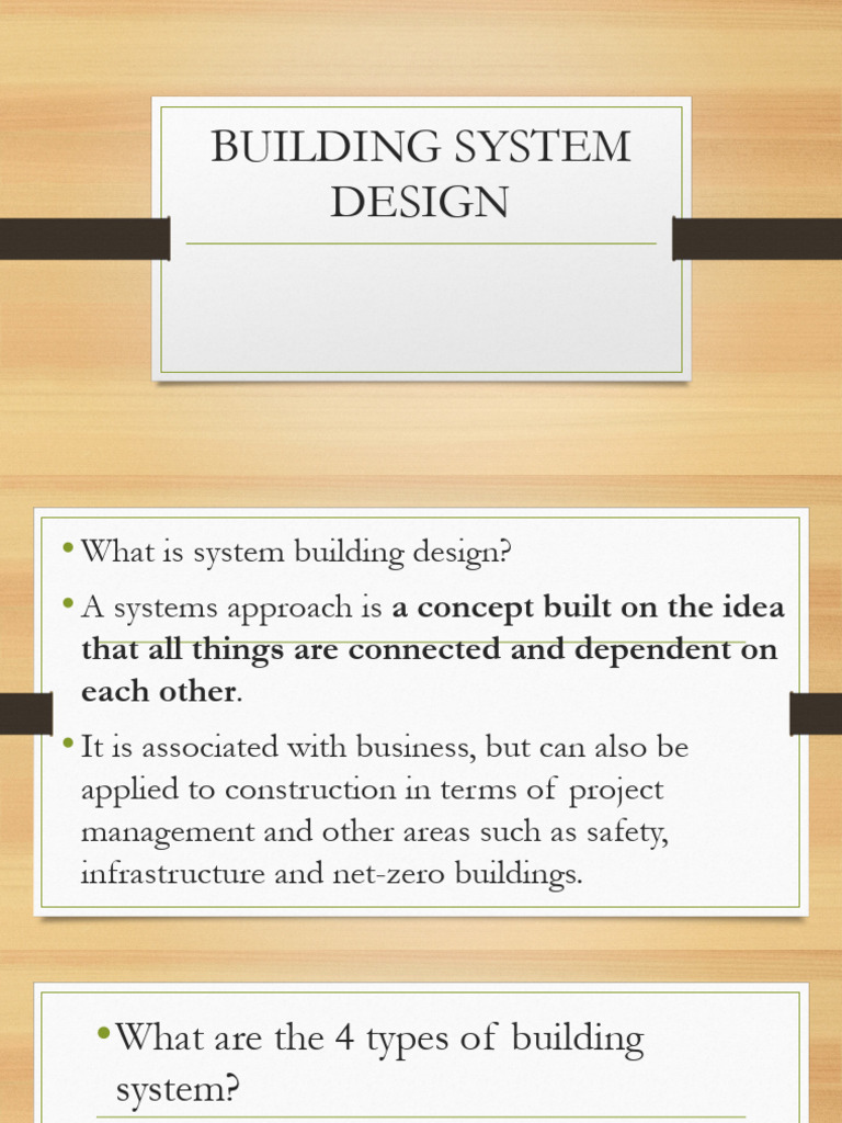 Types For Fire Resistive Building System Design | PDF | Firefighter | Wall