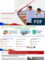 Penerapan Online Single Submission (OSS) Berbasis Risiko - Palembang - Juni 2023