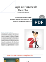 Fisiologia Del Ventriculo Derecho