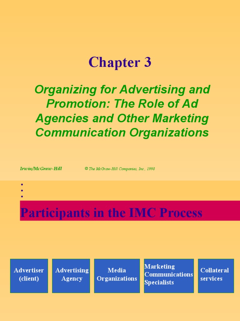 CH03 | PDF | Promotion And Marketing Communications | Marketing