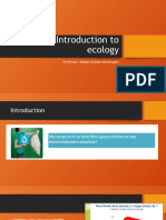 Topic 8 Introduction To Ecology