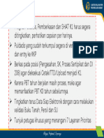 Rekomendasi Kanwil Terkait PTSL