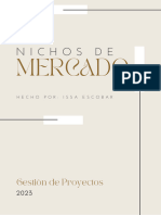 Nichos De: Mercado