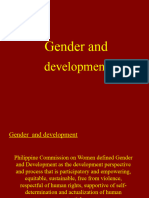 Gender and Development Grp.6 Final