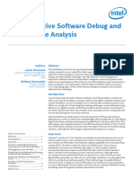 Intel Whitepaper - FPGA Adaptive Software Debug and Performance Analysis