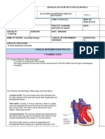 Programa de Instrumentacion Quirurgica: Planeamiento Quirurgico Formativa IQX-FT-003-BUC