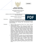 Perbup No 33 2021 Tentang Tata Cara Pembentukan Lembaga Kemasyarakatan Desa Dan Lembaga Adat Desa