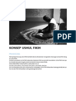 Konsep Ushul Fikih