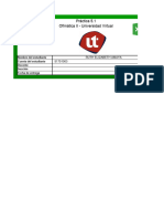 Práctica 5.1 Tablas Dinámicas, Gráficos Dinámicos y Dashboards DUV