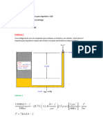 Presion - EJERCICIOS RESUELTOS