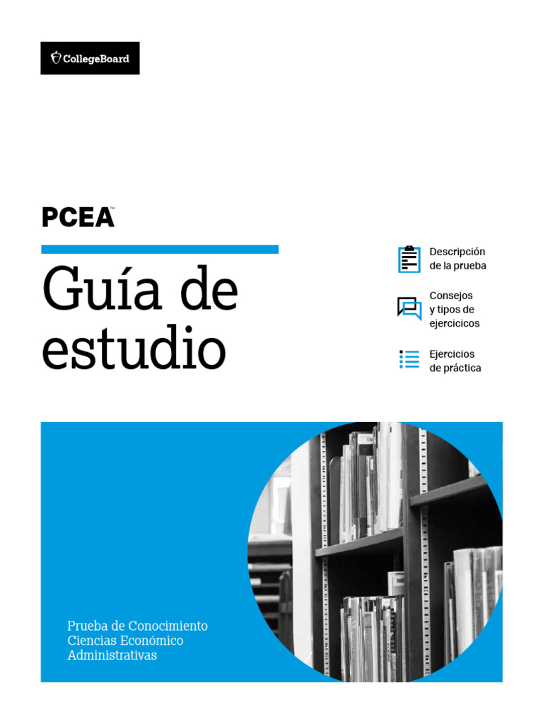 PCEA Guia de Estudio PDF Ecuaciones Ecuación cuadrática