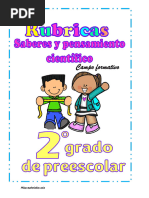 Programa Sintético Fase 2 Preescolar | PDF | Educación de la primera ...