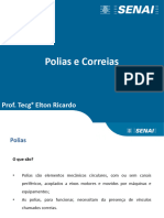 Correias e Polias - Aula 8