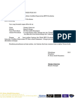 003 Surat Permohonan Penerbitan Sertifikat BPJSKES DAP